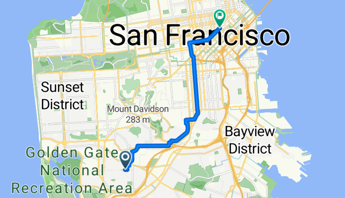 Daly City - San Francisco