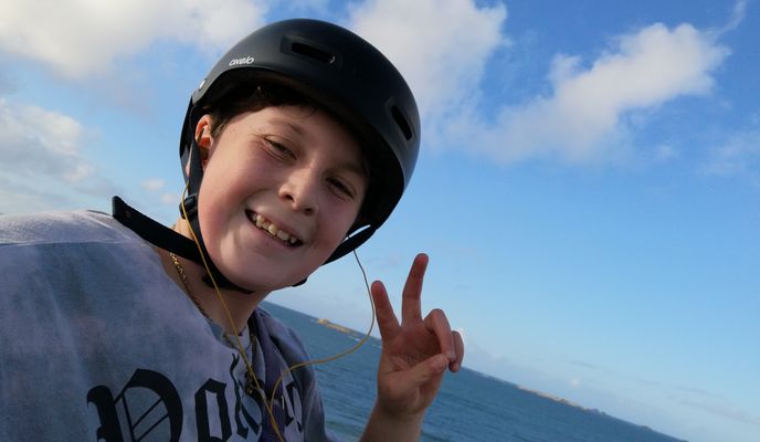 Photo 2 of the Bikemap route "parcours Saint Marguerite"
