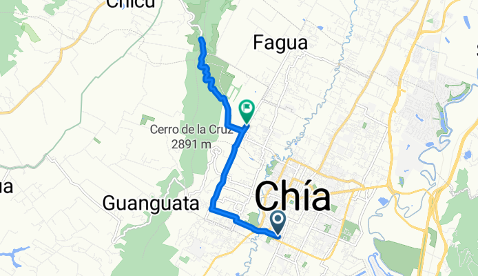 De Carrera a Via Fagua