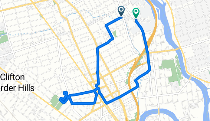 Dayton Ave, Passaic to Dayton Ave, Passaic