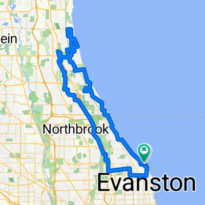 Wilmette to Wilmette