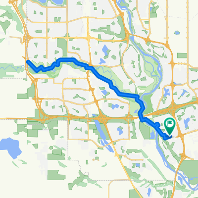 Cranston - Fish Creek Park Return