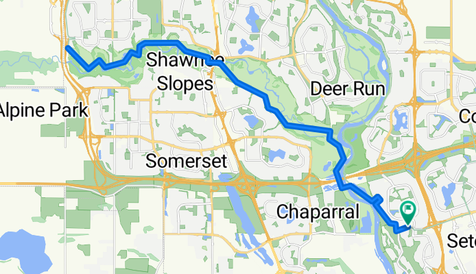 Cranston - Fish Creek Park Return