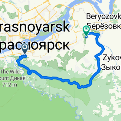 От улица лет Октября до улица Борисевича