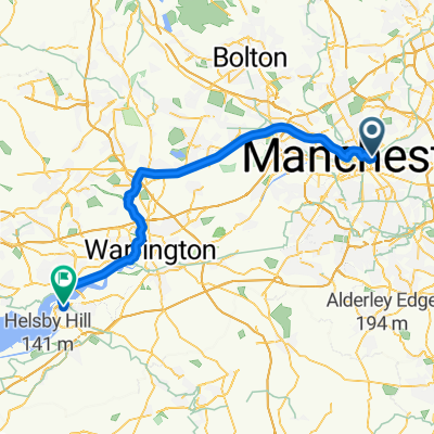 Redhill Street do Chaucer Street