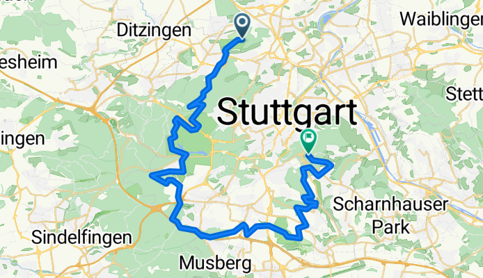 Korntal-Münchingen - S-Ost