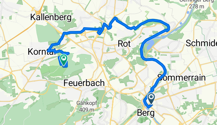 S-Ost - Korntal-Münchingen