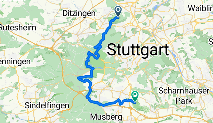Korntal-Münchingen - Leinfelden-Echterdingen
