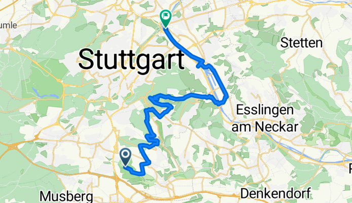 Leinfelden-Echterdingen - S-Ost