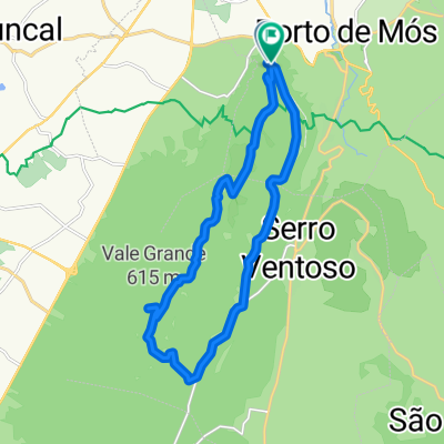 Porto de Mós São Pedro, Porto de Mós to Porto de Mós São Pedro, Porto de Mós