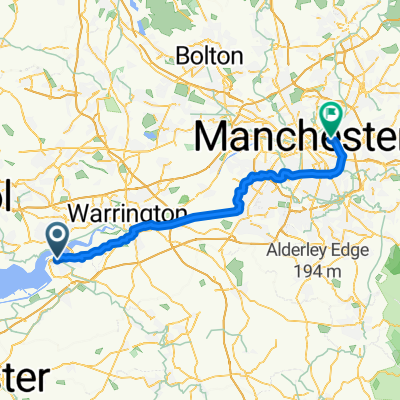 Chaucer Street do Ashton New Road