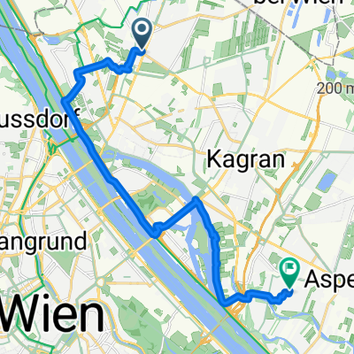 Baumergasse, Wien nach Tamariskengasse, Wien