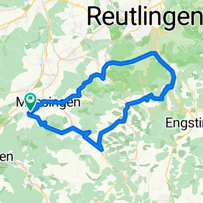 Mössingen =&gt; Lichtenstein =&gt; Sonnenbühl =&gt; Mössingen