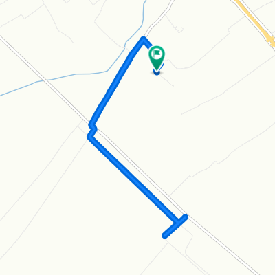 البطينة to البطينة