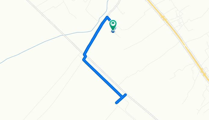 البطينة to البطينة