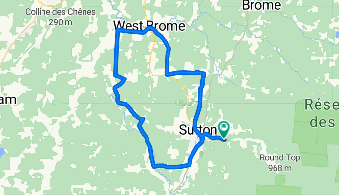 Rue de la Damée, Sutton à Rue de la Damée, Sutton