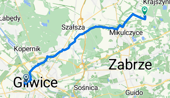 Racławicka do Fryderyka Wilhelma Redena