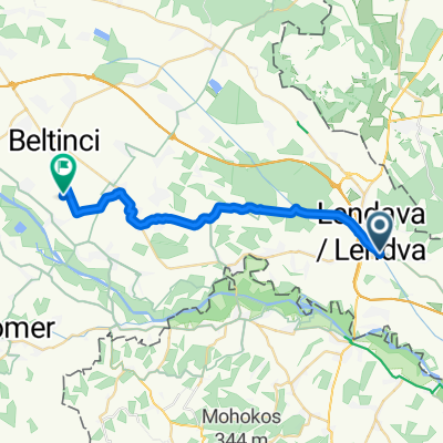 Lendava to MelinciFreedhof22km