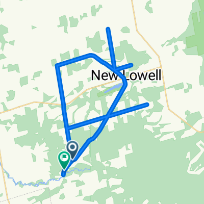 Route in Glencairn