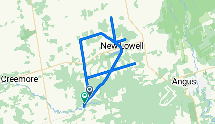 Route in Glencairn