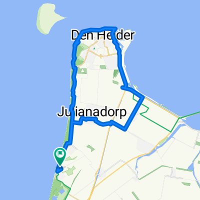 Callantsoog-Den Helder-Breezand- Callantsoog