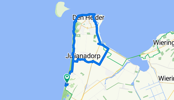 Callantsoog-Den Helder-Breezand- Callantsoog