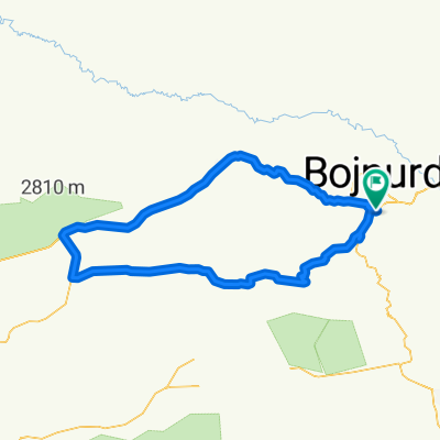 Relaxed route