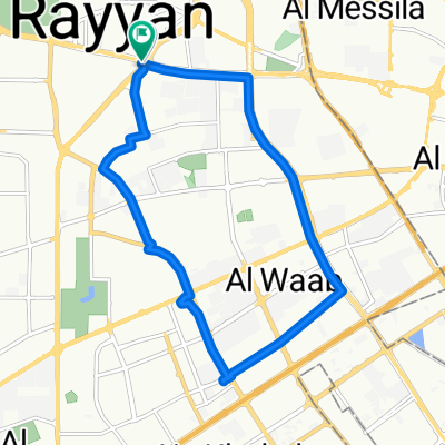 Al Rayyan Al Jadeed Street, Al Rayyan to Al Rayyan Al Jadeed Street, Al Rayyan