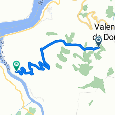 Rua do Fraguil, Valença do Douro to Valença do Douro, Valença do Douro