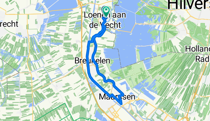 Hunthum, Loenen aan de Vecht naar Hunthum, Loenen aan de Vecht