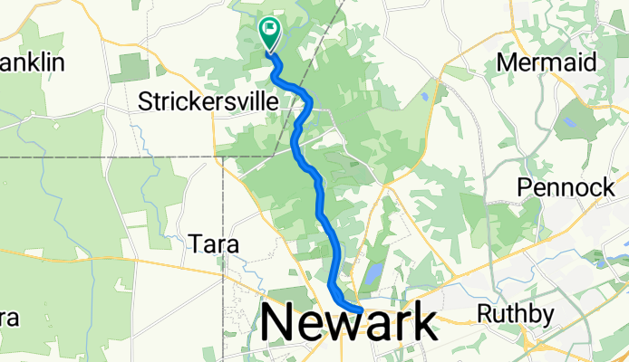 Sharpless Rd, Landenberg to Southbank Rd, Landenberg