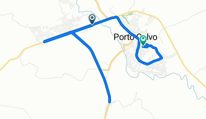 Rodovia AL-465, Porto Calvo a Rua do Rosário, Porto Calvo
