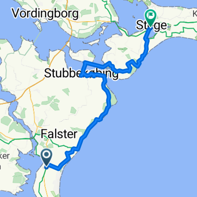 Etappe 2: Væggerløse - Stege