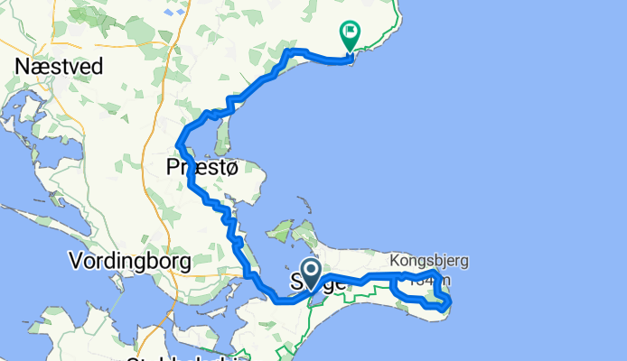 Etappe 3: Stege - Rødvig