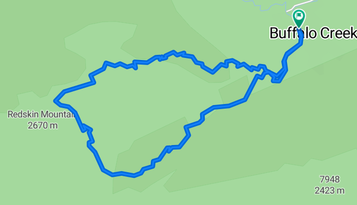 39.389, -105.274 to 39.389, -105.274