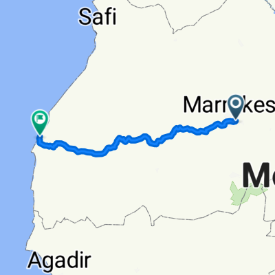 Souq Qatarine, Marrakesh to Essaouira