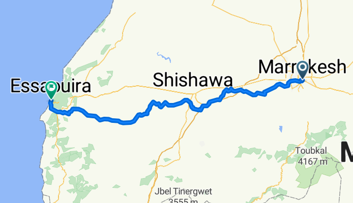 Souq Qatarine, Marrakesh to Essaouira