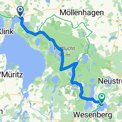 Kietzstraße, Waren (Müritz) nach An den Havelbergen, Userin