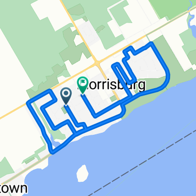 Sheldrick Dr, South Dundas to Sheldrick Dr, South Dundas