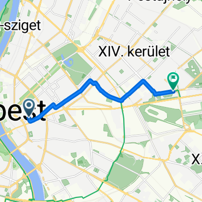Dob utca, Budapest - Nagy Lajos Király útja, Budapest