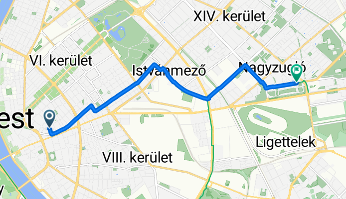 Dob utca, Budapest - Nagy Lajos Király útja, Budapest