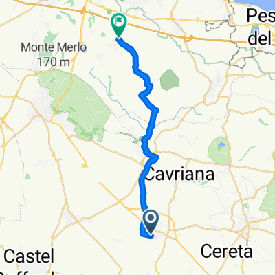 Via Cesare Battisti, Guidizzolo a Colombare di Centenaro, Desenzano del Garda