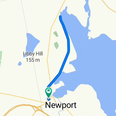 Lunt Rd, Newport to Lunt Rd, Newport