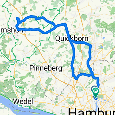 Sierichstraße nach Sierichstraße