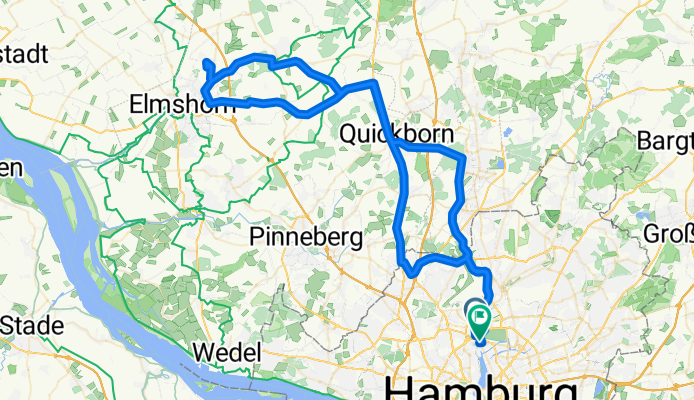 Sierichstraße nach Sierichstraße