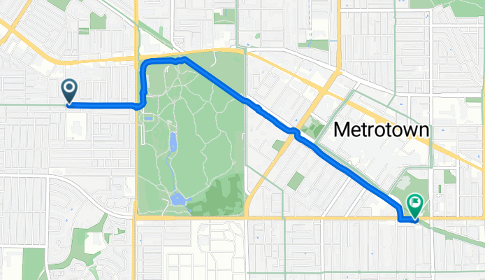 Battison Street to Jubilee Avenue