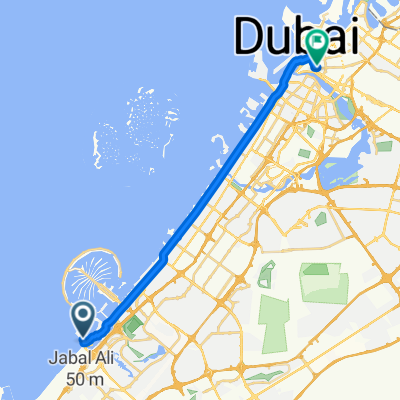 Sector, Dubai to 38c Street, Dubai