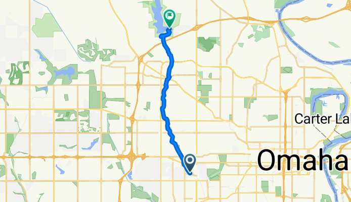 Keystone Trail, Omaha to Lake Cunningham Rd, Omaha
