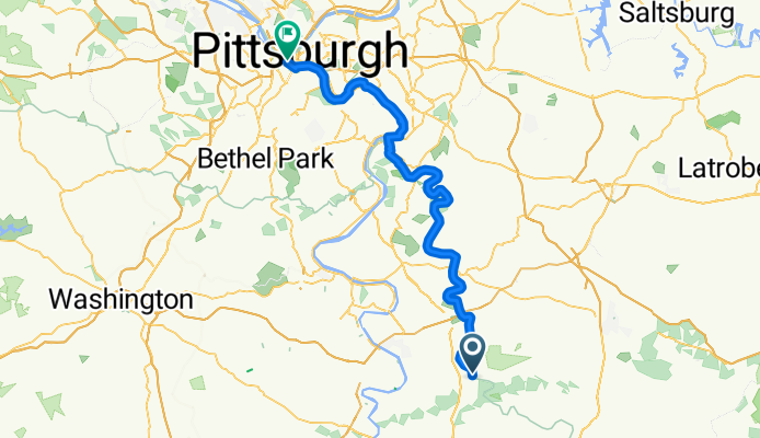 Perryopolis - Pittsburgh