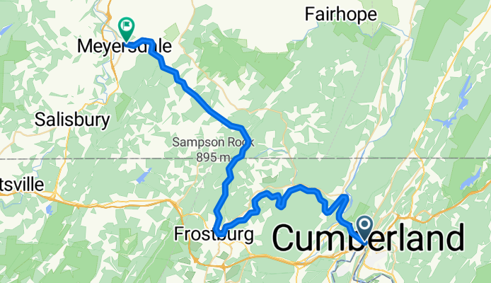 Cumberland - Meyersdale